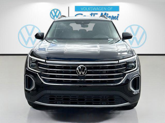 new 2026 Volkswagen Atlas car, priced at $43,305