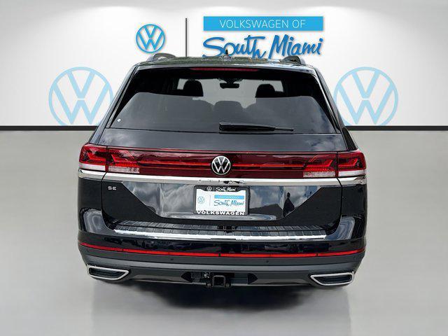 new 2026 Volkswagen Atlas car, priced at $43,305