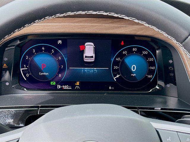 new 2026 Volkswagen Atlas car, priced at $43,305