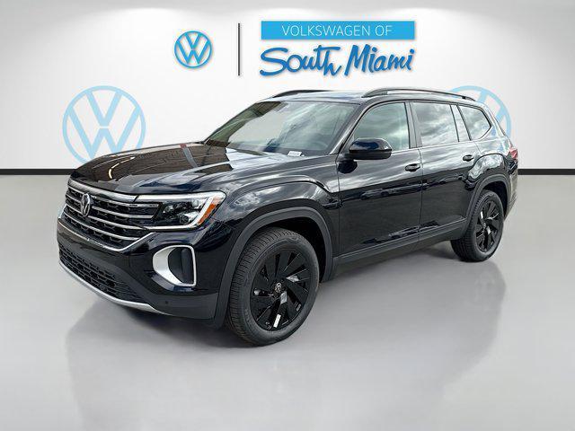new 2026 Volkswagen Atlas car, priced at $43,305