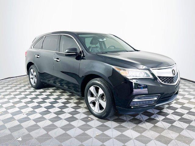 used 2016 Acura MDX car, priced at $15,998