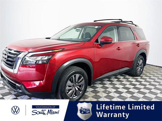 used 2023 Nissan Pathfinder car, priced at $28,941