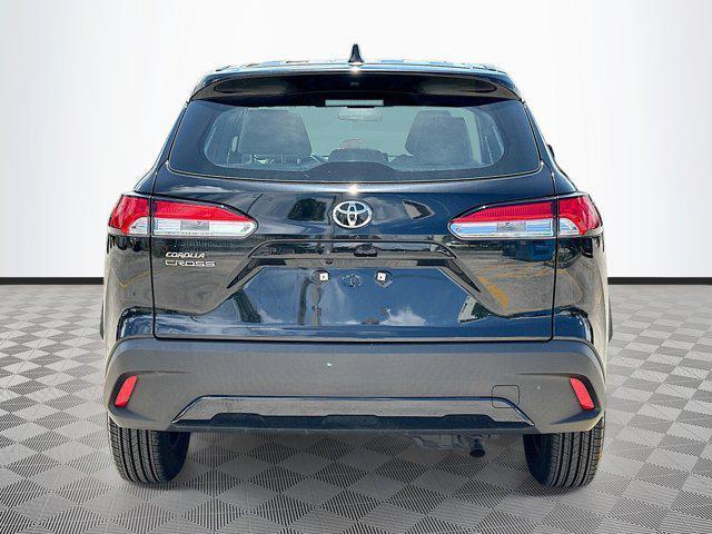 used 2022 Toyota Corolla Cross car, priced at $22,499