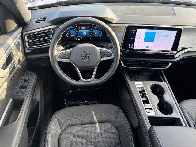 new 2026 Volkswagen Atlas Cross Sport car, priced at $38,385
