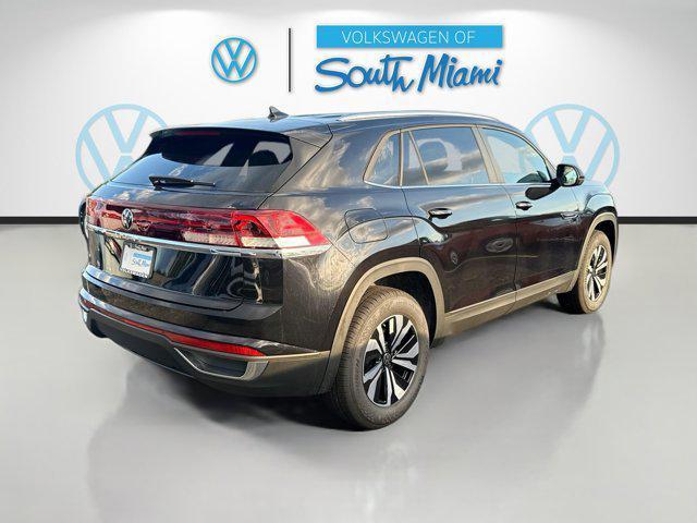 new 2026 Volkswagen Atlas Cross Sport car, priced at $38,385