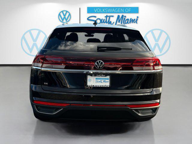 new 2026 Volkswagen Atlas Cross Sport car, priced at $38,385