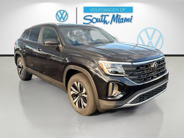 new 2026 Volkswagen Atlas Cross Sport car, priced at $38,385