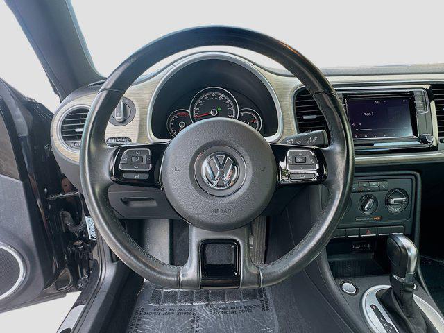 used 2018 Volkswagen Beetle car, priced at $23,921