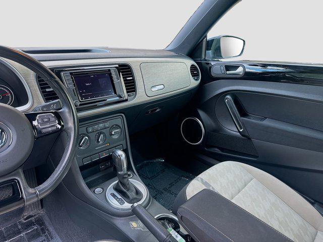 used 2018 Volkswagen Beetle car, priced at $23,921