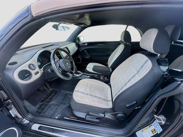 used 2018 Volkswagen Beetle car, priced at $23,921