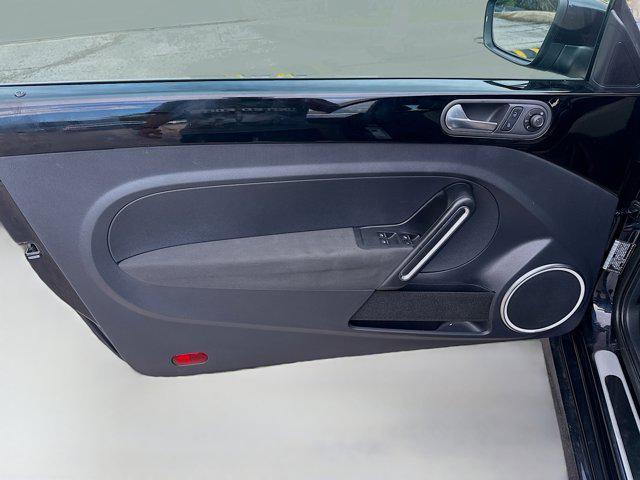 used 2018 Volkswagen Beetle car, priced at $23,921