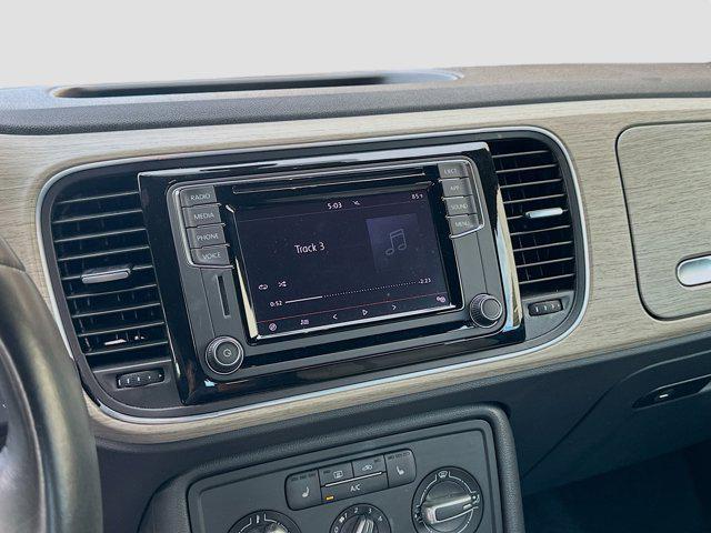 used 2018 Volkswagen Beetle car, priced at $23,921