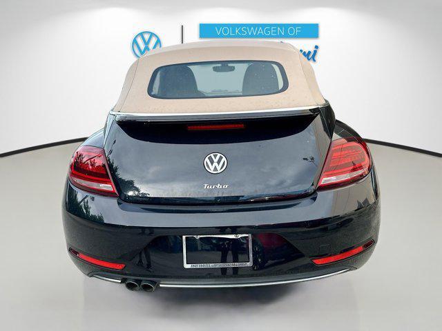 used 2018 Volkswagen Beetle car, priced at $23,921