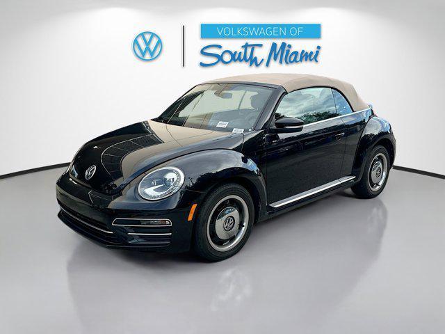 used 2018 Volkswagen Beetle car, priced at $24,611