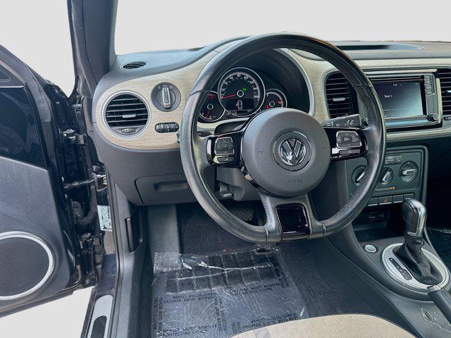 used 2018 Volkswagen Beetle car, priced at $23,921
