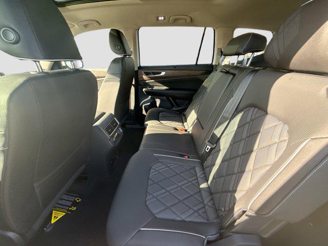 new 2026 Volkswagen Atlas car, priced at $53,913