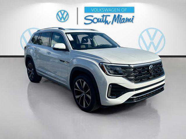 new 2026 Volkswagen Atlas car, priced at $53,913