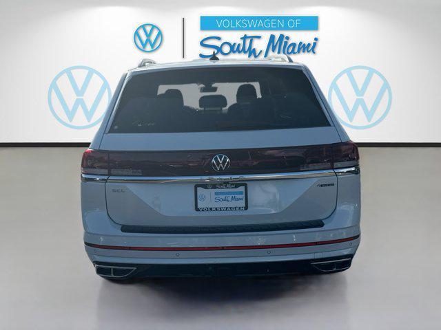 new 2026 Volkswagen Atlas car, priced at $53,913