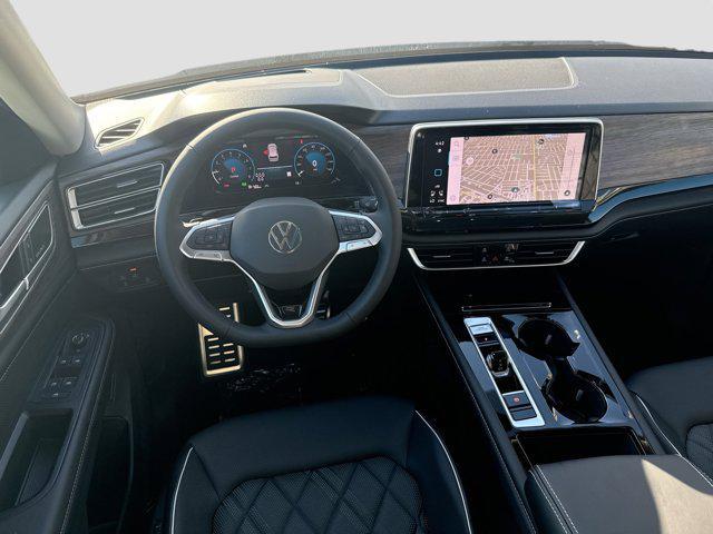 new 2026 Volkswagen Atlas car, priced at $53,913
