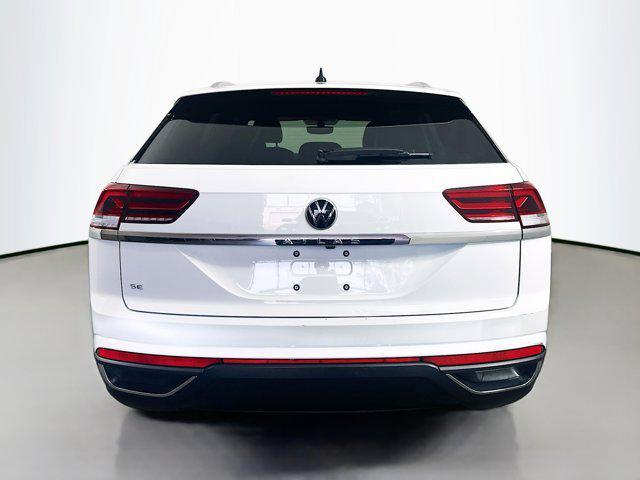 used 2021 Volkswagen Atlas Cross Sport car, priced at $22,638