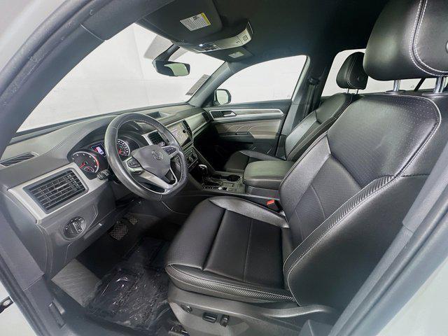 used 2021 Volkswagen Atlas Cross Sport car, priced at $22,638