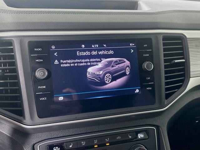 used 2021 Volkswagen Atlas Cross Sport car, priced at $20,495