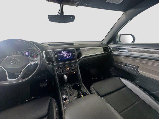 used 2021 Volkswagen Atlas Cross Sport car, priced at $20,495