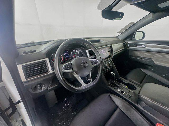 used 2021 Volkswagen Atlas Cross Sport car, priced at $22,638