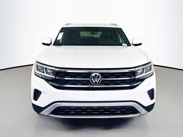 used 2021 Volkswagen Atlas Cross Sport car, priced at $22,638