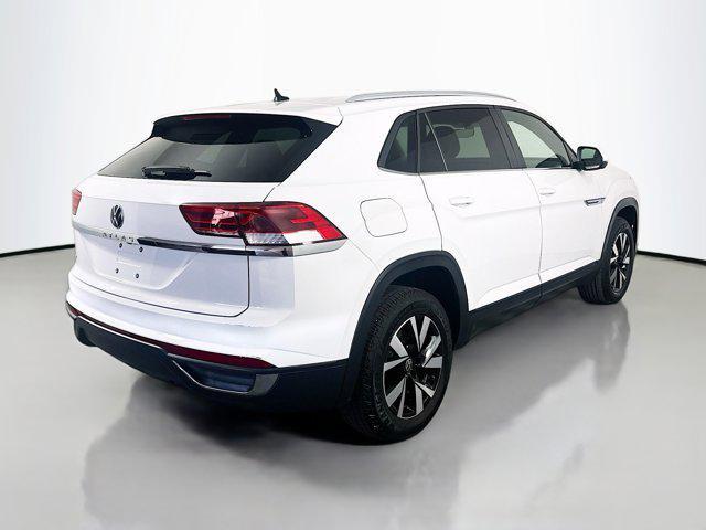 used 2021 Volkswagen Atlas Cross Sport car, priced at $22,638