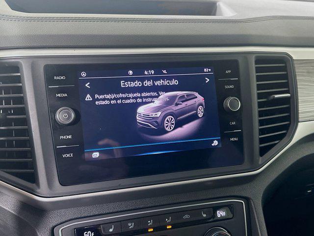 used 2021 Volkswagen Atlas Cross Sport car, priced at $22,638