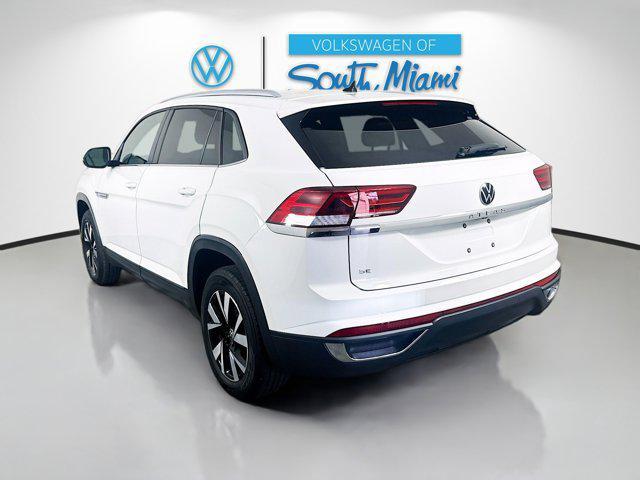 used 2021 Volkswagen Atlas Cross Sport car, priced at $20,495