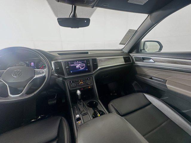 used 2021 Volkswagen Atlas Cross Sport car, priced at $22,638