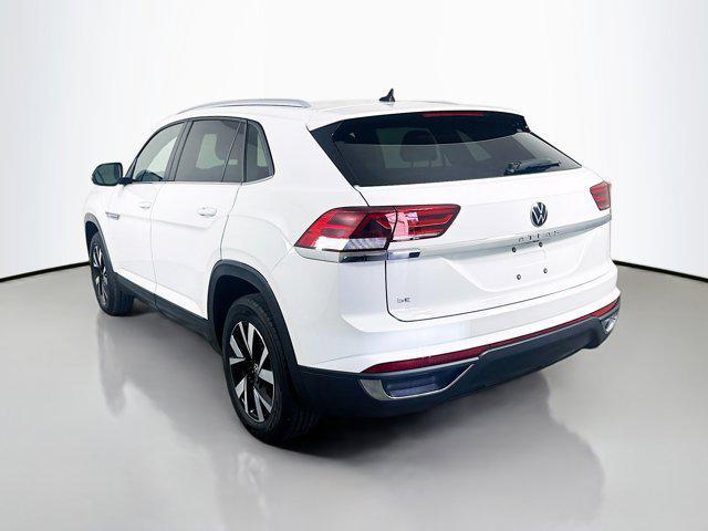 used 2021 Volkswagen Atlas Cross Sport car, priced at $22,638