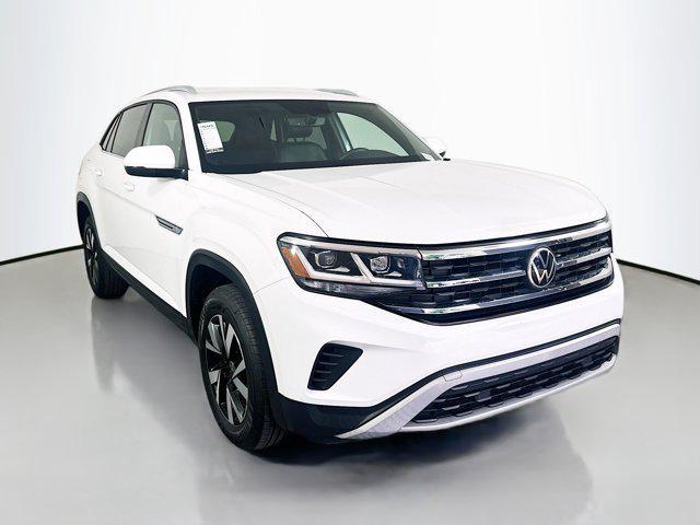 used 2021 Volkswagen Atlas Cross Sport car, priced at $22,638