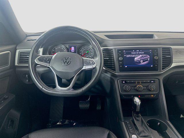 used 2021 Volkswagen Atlas Cross Sport car, priced at $20,495