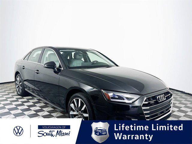 used 2021 Audi A4 car, priced at $21,923