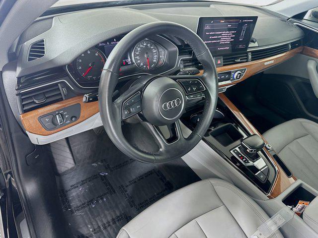 used 2021 Audi A4 car, priced at $21,923