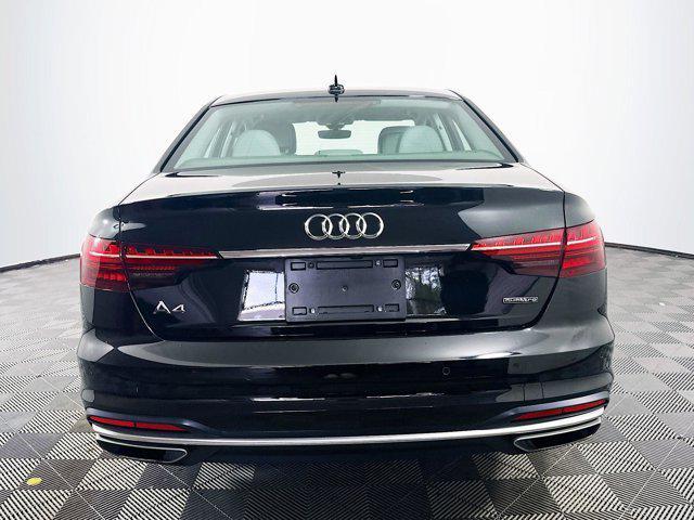 used 2021 Audi A4 car, priced at $21,923