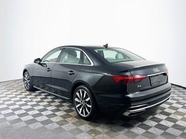 used 2021 Audi A4 car, priced at $21,923