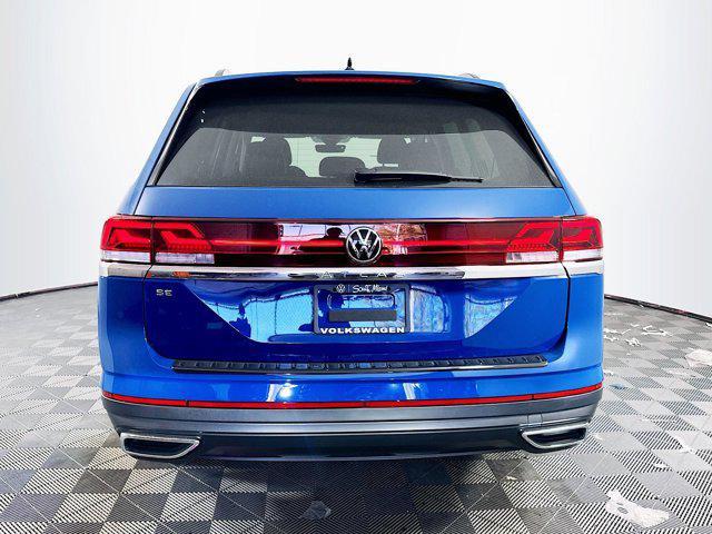 new 2025 Volkswagen Atlas car, priced at $38,731