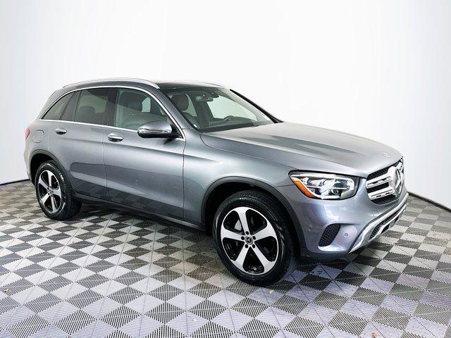 used 2021 Mercedes-Benz GLC 300 car, priced at $26,995