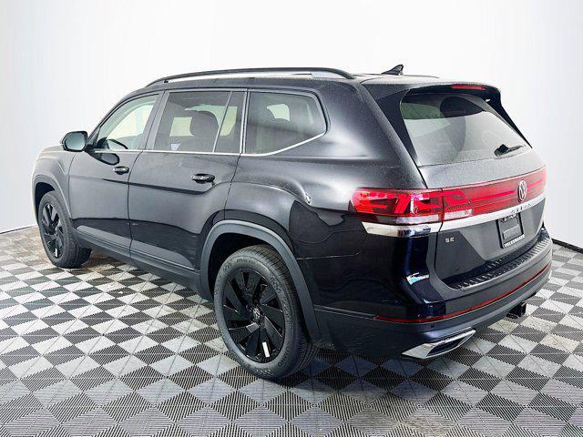 new 2025 Volkswagen Atlas car, priced at $42,825