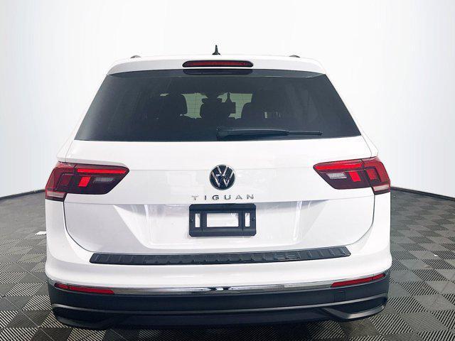 new 2024 Volkswagen Tiguan car, priced at $27,775