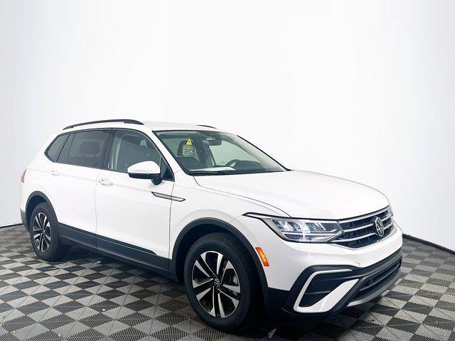 new 2024 Volkswagen Tiguan car, priced at $27,775