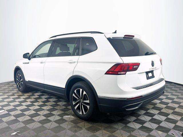 new 2024 Volkswagen Tiguan car, priced at $27,775