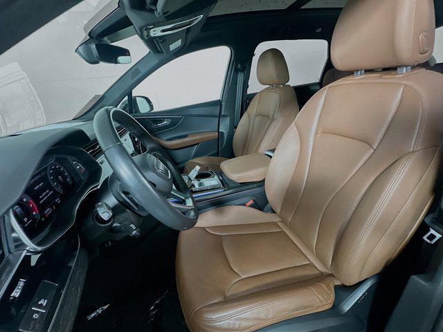 used 2021 Audi Q7 car, priced at $34,884