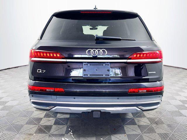 used 2021 Audi Q7 car, priced at $34,884