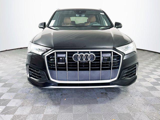 used 2021 Audi Q7 car, priced at $34,884