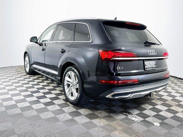 used 2021 Audi Q7 car, priced at $34,884